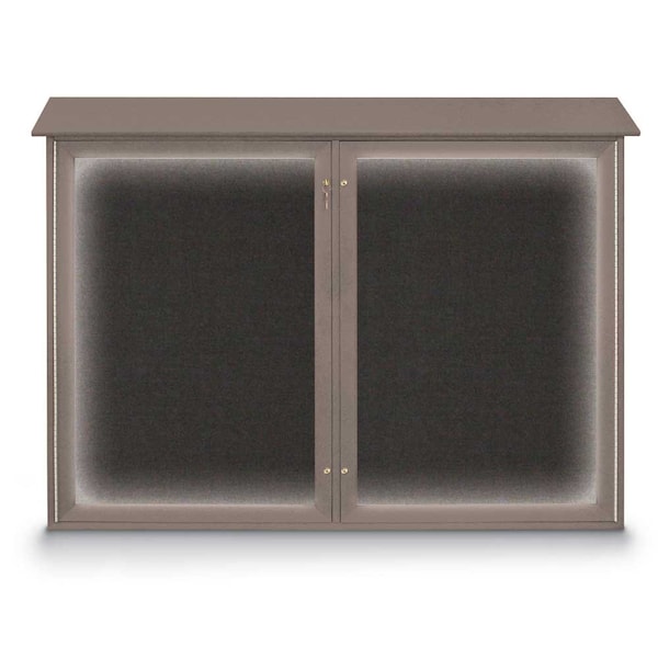 Open Faced Traditional Rounded Corkboard